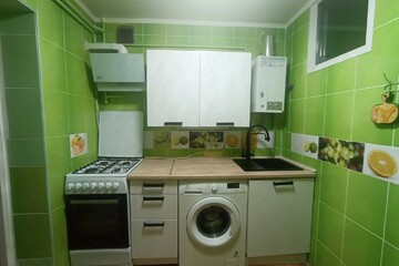 3-к квартира, 47,6 м², 1/2 эт.