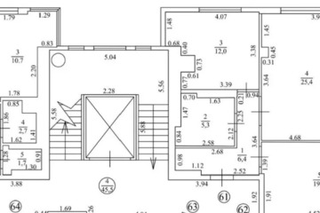 1-к квартира, 42 м², 2/10 эт.
