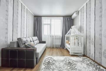 1-к квартира, 42 м², 5/5 эт.