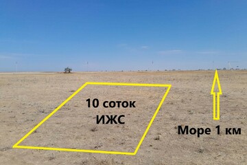 ИЖС, 10 сот.
