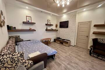 1-к квартира, 36 м², 1/2 эт.